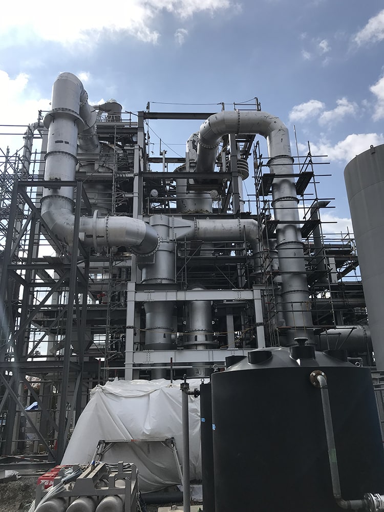 バイオマスエネルギー工場