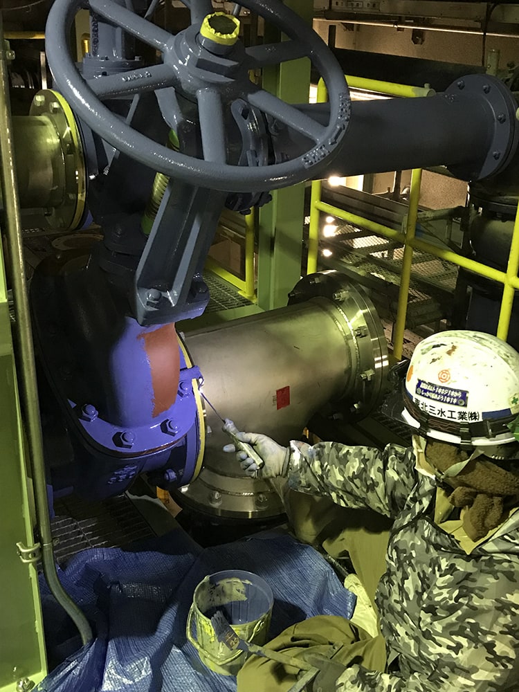 浄化センター内装工事